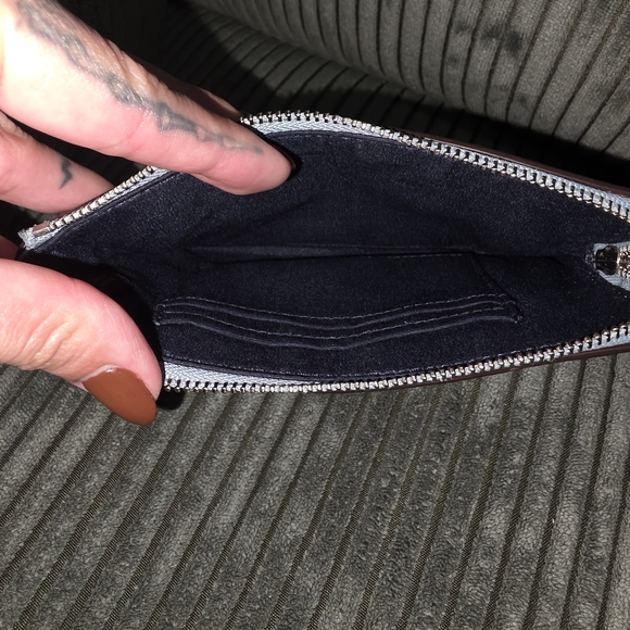 Coach | Blue Wristlet - Picture 2 of 4